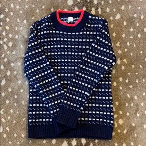J. CREW  boys sweater